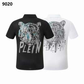 Picture of Philipp Plein Polo Shirts Short _SKUPPM-3XL8l902025916